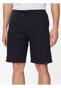 Guess Szorty materiałowe M4GD02 WFBXA Niebieski Regular Fit. Kolor: niebieski. Materiał: bawełna #1