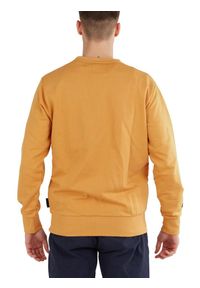 FUNDANGO - Bluza męska Fundango Warren. Kolor: żółty. Styl: sportowy