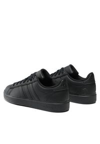 Adidas - adidas Sneakersy Grand Court Cloudfoam GW9198 Czarny. Kolor: czarny. Materiał: skóra. Model: Adidas Cloudfoam #7