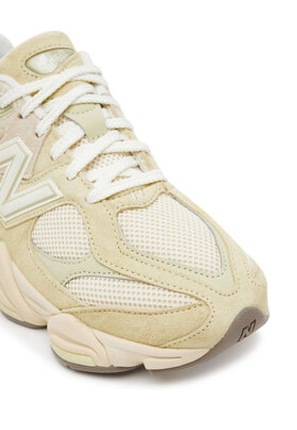 New Balance Sneakersy U9060EEN M Beżowy. Kolor: beżowy. Materiał: materiał