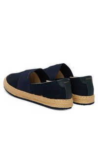 GANT - Gant Espadryle 32568323 Granatowy. Kolor: niebieski. Materiał: materiał #3