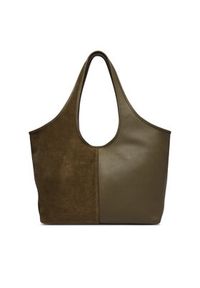 MICHAEL Michael Kors Torebka 30T6G51T3S Zielony. Kolor: zielony. Materiał: skórzane, zamszowe #4