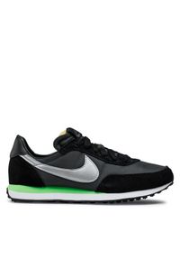 Nike Sneakersy Waffle Trainer 2 (Gs) DC6477 003 Czarny. Kolor: czarny. Materiał: materiał