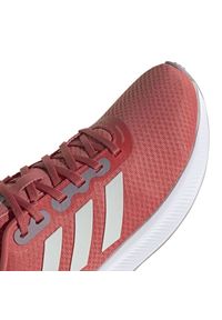 Adidas - Buty adidas Runfalcon 3.0 IE0749 czerwone. Zapięcie: sznurówki. Kolor: czerwony. Materiał: guma. Szerokość cholewki: normalna. Model: Adidas Cloudfoam. Sport: bieganie #7