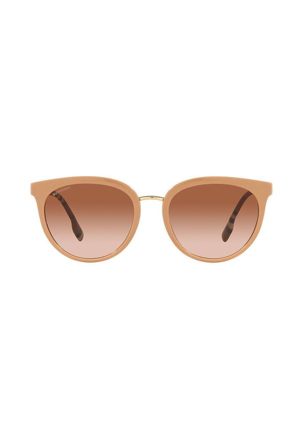 Burberry okulary przeciwsłoneczne damskie kolor różowy. Kolor: różowy