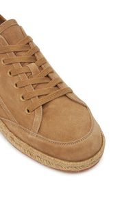 PAUL & SHARK - Paul&Shark Espadryle 25418005 Brązowy. Kolor: brązowy. Materiał: zamsz, skóra #5