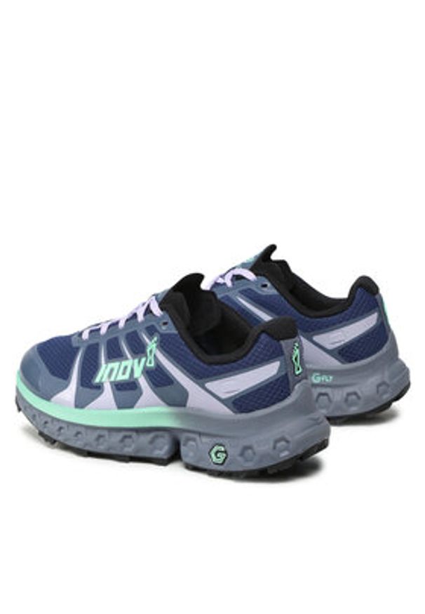 Inov-8 Buty do biegania Trailfly Ultra G 300 Max 000978-NYMTBK-S-01 Granatowy. Kolor: niebieski. Materiał: materiał
