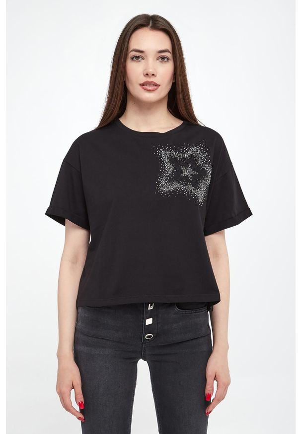 Liu Jo - T-shirt damski LIU JO