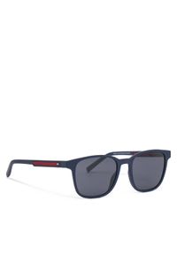 TOMMY HILFIGER - Tommy Hilfiger Okulary przeciwsłoneczne 2202/S 207892 Granatowy. Kolor: niebieski