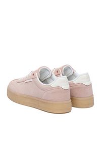 Guess Jeans Sneakersy CWBEO-V12-1219-25WC1051 Różowy jasny. Kolor: różowy. Materiał: skóra, zamsz #3