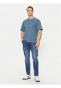 Jack & Jones - Jack&Jones T-Shirt Star 12234746 Zielony Relaxed Fit. Kolor: zielony. Materiał: bawełna