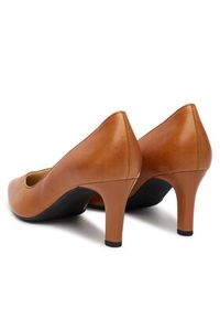 HÖGL Szpilki 0-186700-25000 Brązowy. Kolor: brązowy. Materiał: skóra, zamsz. Obcas: na szpilce #6