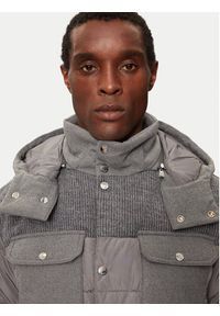 BOSS Kurtka zimowa C-Caniel 50524358 Szary Regular Fit. Kolor: szary. Materiał: syntetyk. Sezon: zima #3
