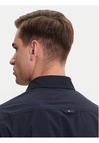 Calvin Klein Jeans Koszula J30J324614 Granatowy Slim Fit. Kolor: niebieski. Materiał: bawełna #5