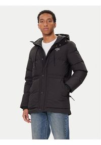 Guess Kurtka puchowa M5BL0O W3282 Czarny Regular Fit. Kolor: czarny. Materiał: syntetyk