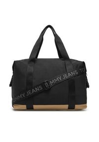 Tommy Jeans Torba Tjm Ess Daily Duffle AM0AM13322 Czarny. Kolor: czarny. Materiał: materiał #3