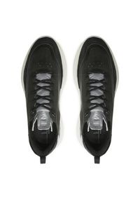 ecco - ECCO Sneakersy Therap W 82527302001 Czarny. Kolor: czarny. Materiał: nubuk, skóra