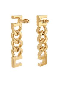 Elisabetta Franchi Kolczyki OR-13K-46E2-V210 Złoty. Materiał: metalowe. Kolor: złoty #4