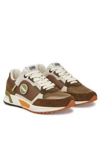 Colmar Sneakersy Dalton SS25/031 Zielony. Kolor: zielony. Materiał: zamsz, skóra #4