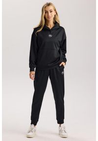 ROUGH RADICAL - Damska bluza sportowa Rough Radical Dynamic Pro Hoodie Women. Kolor: czarny. Sport: fitness