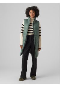 Vero Moda Bezrękawnik 10273950 Zielony Regular Fit. Kolor: zielony. Materiał: syntetyk. Długość rękawa: bez rękawów #1