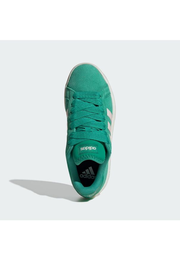 Adidas - Buty Grand Court Base 00s. Kolor: fioletowy, biały, zielony, wielokolorowy. Materiał: materiał