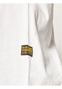 G-Star RAW - G-Star Raw T-Shirt Lash D16396-B353-110 L Biały Relaxed Fit. Kolor: biały. Materiał: bawełna #6