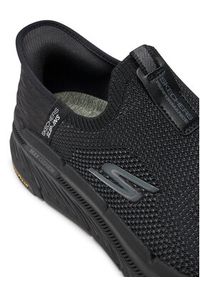 skechers - Skechers Sneakersy Max Cushioning Premier 2.0 - Advantageous 2 220839 BBK Czarny. Kolor: czarny. Materiał: materiał #5