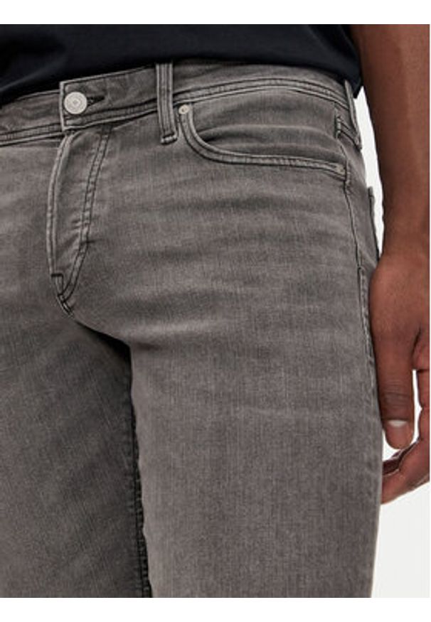Jack & Jones Jeansy Glenn 12259935 Szary Slim Fit. Kolor: szary