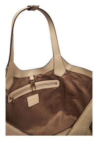 BOSS Torebka 50564663 Beżowy. Kolor: beżowy. Materiał: skórzane #6