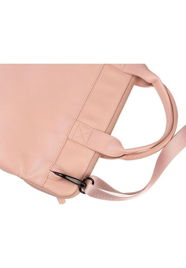TUCANO - Torba Tucano Isotta Slim Bag MacBook Air 15'' / MacBook Pro 14'' / notebook 14'' piaskowy róż. Kolor: różowy. Materiał: skóra ekologiczna, neopren. Styl: elegancki