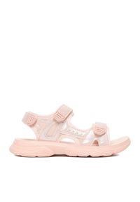 Sandały DeeZee. Kolor: różowy #1