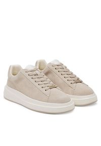Guess Sneakersy FMTLBA SUE12 Beżowy. Kolor: beżowy. Materiał: zamsz, skóra #3