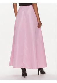 Pinko Spódnica trapezowa 100543 Y3LE Różowy A-Line Fit. Kolor: różowy. Materiał: syntetyk #6