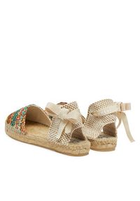 Manebi Espadryle H 3.4 P0 Kolorowy. Wzór: kolorowy