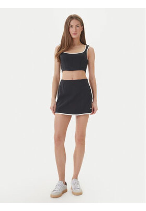 Guess Spódnico-szorty V6GD06 K3000 Czarny Regular Fit. Kolor: czarny. Materiał: syntetyk