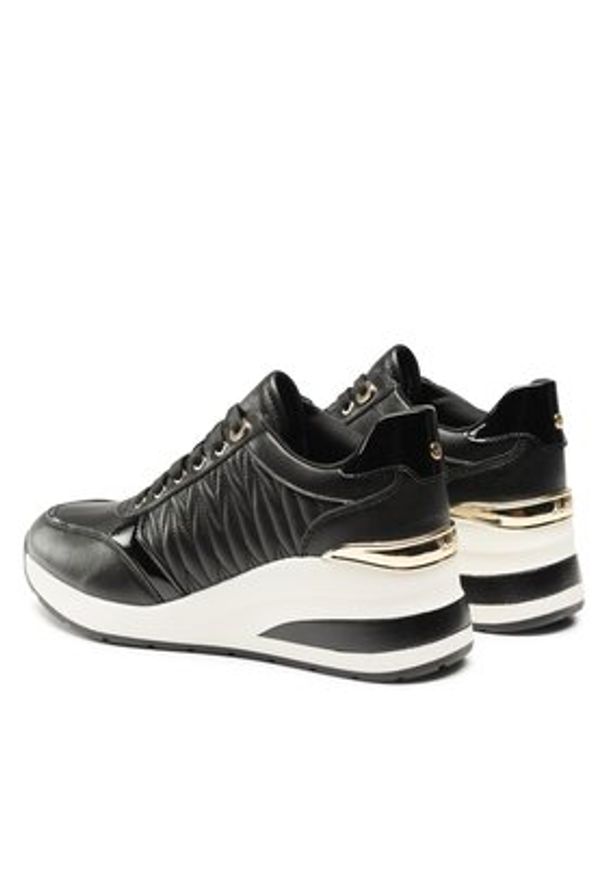 Aldo Sneakersy Gradskiy 13661559 Czarny. Kolor: czarny. Materiał: skóra