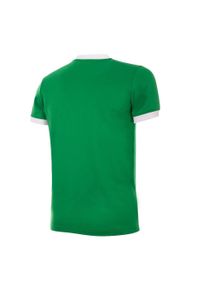COPA FOOTBALL - Koszulka retro piłkarska dla dorosłych - FC St.Gallen 1984 - Zielona. Kolor: zielony. Sezon: lato. Sport: piłka nożna