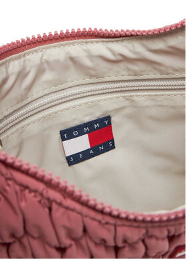 Tommy Jeans Torebka Tjw Urban Quilted AW0AW17546 Różowy. Kolor: różowy