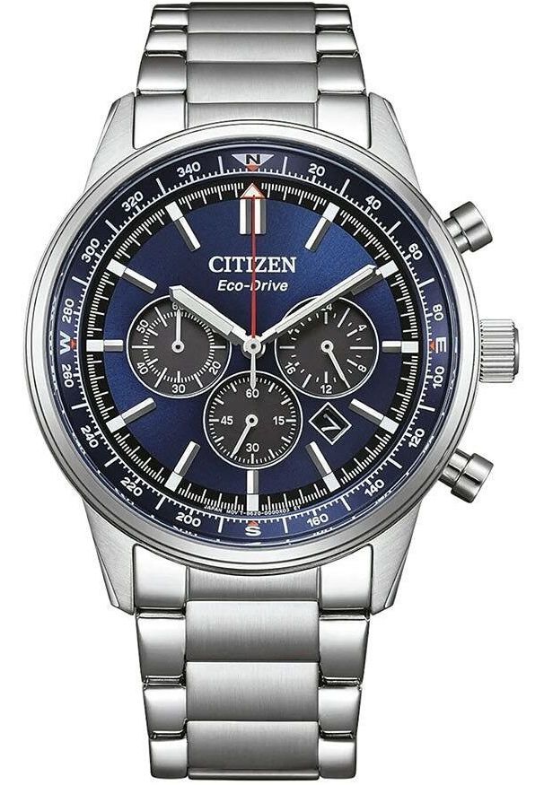CITIZEN - Zegarek Citizen Zegarek Męski Citizen CA4720-52L