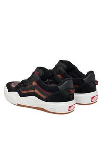 Vans Sneakersy Skate 2 Wayvee VN000D5DBFM1 Czarny. Kolor: czarny. Materiał: skóra, zamsz. Sport: skateboard #3