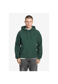 Bluza sportowa męska Prosto Skizzle z kapturem. Typ kołnierza: kaptur. Kolor: zielony #1