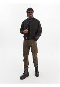 G-Star RAW - G-Star Raw Kurtka bomber Varsity D26928 C408 Czarny Regular Fit. Kolor: czarny. Materiał: syntetyk #6