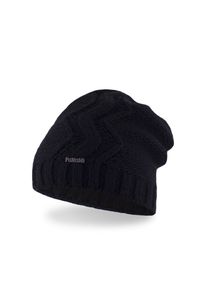 Zimowa czapka damska PaMaMi - Czarny. Kolor: czarny. Materiał: poliamid, akryl. Sezon: zima #2