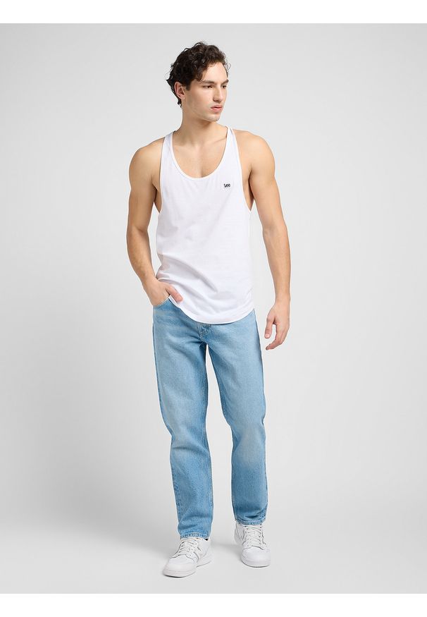 Lee - LEE MĘSKIE SPODNIE JEANSOWE LEE OSCAR SUNDAZE 112346328