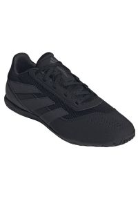 Adidas - Buty piłkarskie adidas Predator Club In M IG5450 czarne. Zapięcie: sznurówki. Kolor: czarny. Materiał: syntetyk, guma. Sport: piłka nożna #5