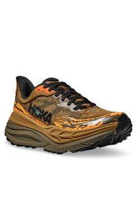HOKA - Hoka Buty do biegania Stinson 7 1141530 Brązowy. Kolor: brązowy. Materiał: materiał #4