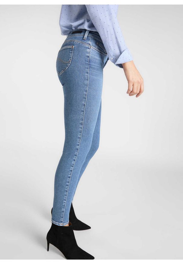 Lee - LEE SCARLETT DAMSKIE SPODNIE JEANSOWE ALABAMA DAWN L506MXAY 112111215