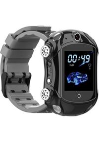 Smartwatch GoGPS X01 Szary (X01BK). Rodzaj zegarka: smartwatch. Kolor: szary