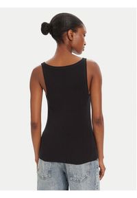 Miss Sixty Top 6L2RJ3580000 Czarny Slim Fit. Kolor: czarny. Materiał: bawełna #4